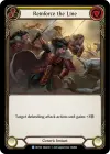 Product image for Reinforce the Line (Yellow)