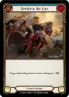 Product image for Reinforce the Line (Blue)