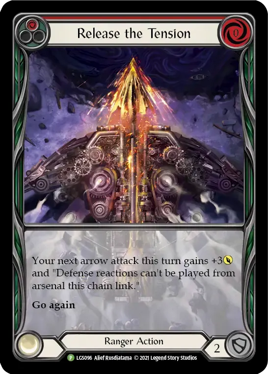 Release the Tension — Flesh and Blood: Promo Cards — Flesh and Blood