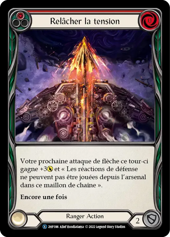 Relâcher la tension — History Pack 2 - Black Label — Flesh and Blood