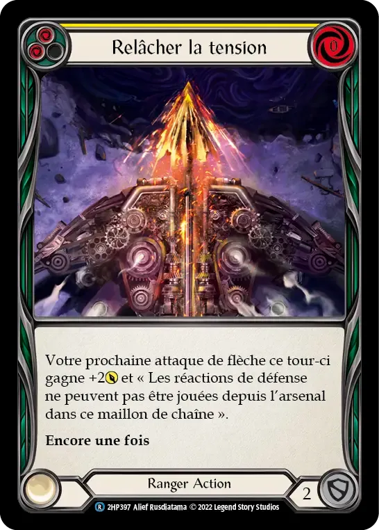 Relâcher la tension — History Pack 2 - Black Label — Flesh and Blood