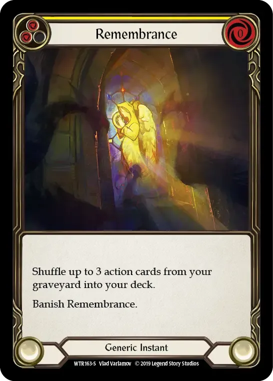 Remembrance — Welcome to Rathe — Flesh and Blood