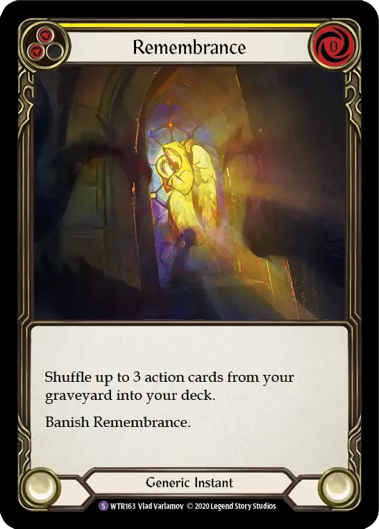 Remembrance — Welcome to Rathe - Unlimited — Flesh and Blood