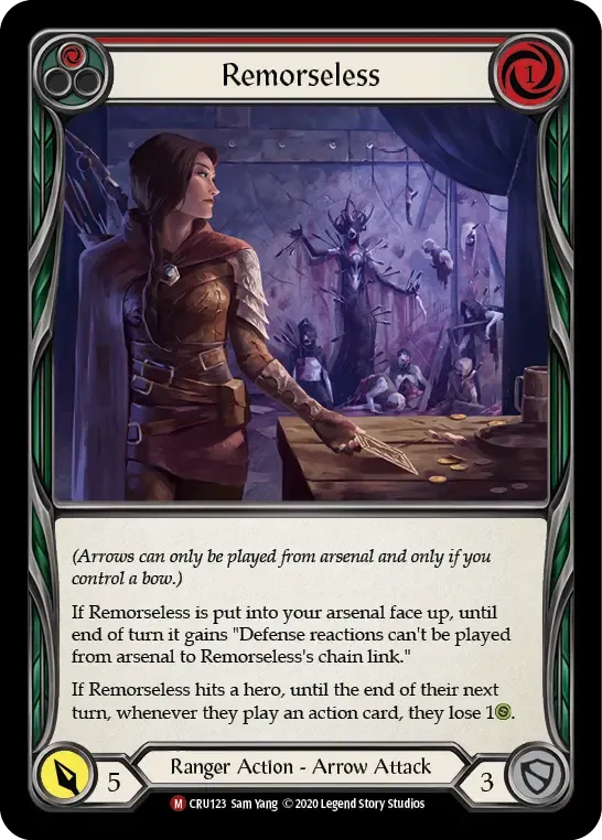 Remorseless — Crucible of War — Flesh and Blood