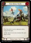 Product image for Rest Before Battle (Yellow)