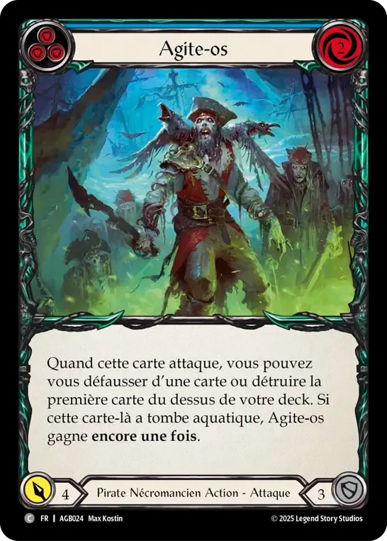 Agite-os — Armory Deck - Gravy Bones — Flesh and Blood