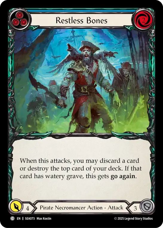 Agite-os — High Seas — Flesh and Blood
