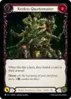Product image for Restless Quartermaster (Red)
