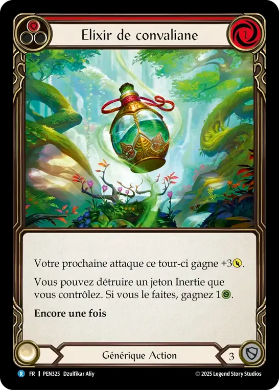 Restvine Elixir (Red) — Compendium of Rathe — Flesh and Blood
