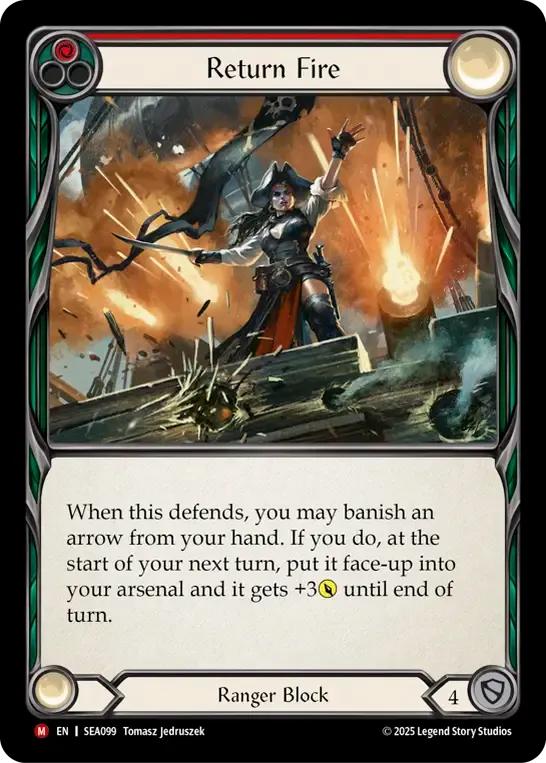 Riposter — High Seas — Flesh and Blood