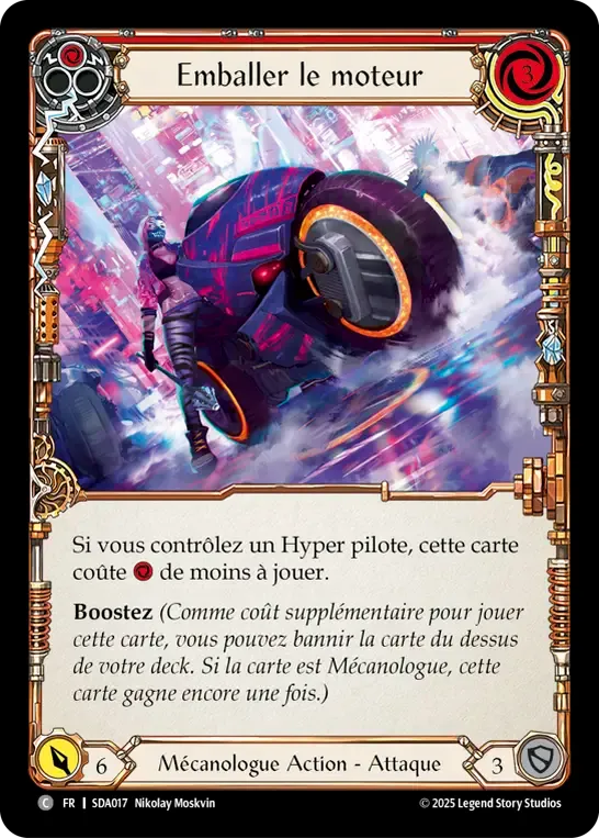 Emballer le moteur — Silver Age Chapter 1 - Dash — Flesh and Blood