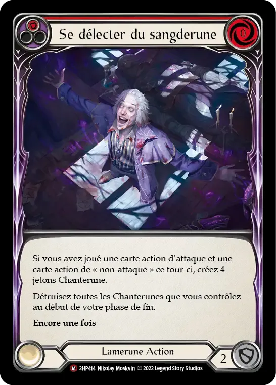 Se délecter du sangderune — History Pack 2 - Black Label — Flesh and Blood