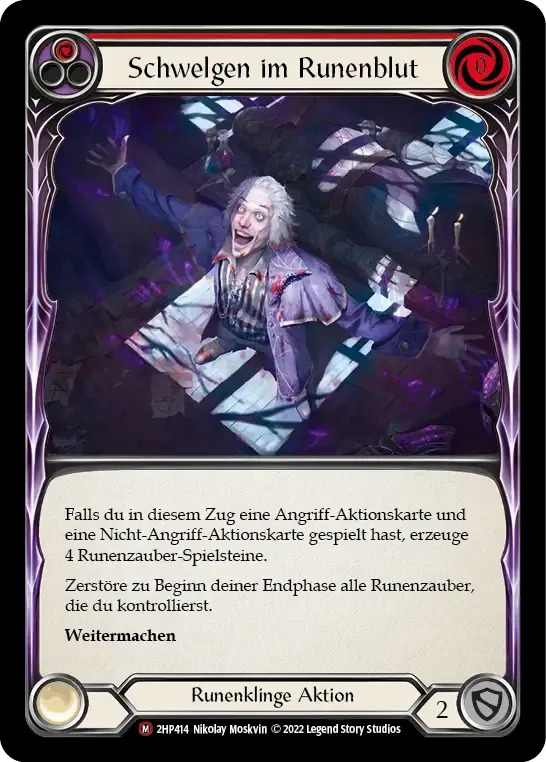 Revel in Runeblood — History Pack 2 - Black Label — Flesh and Blood
