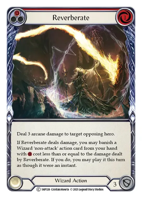Reverberate (Red) from History Pack 1 - Flesh and Blood