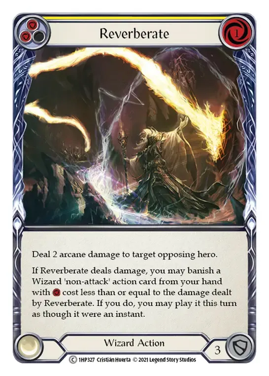 Reverberate (Yellow) from History Pack 1 - Flesh and Blood