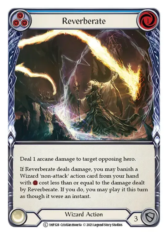Reverberate (Blue) from History Pack 1 - Flesh and Blood