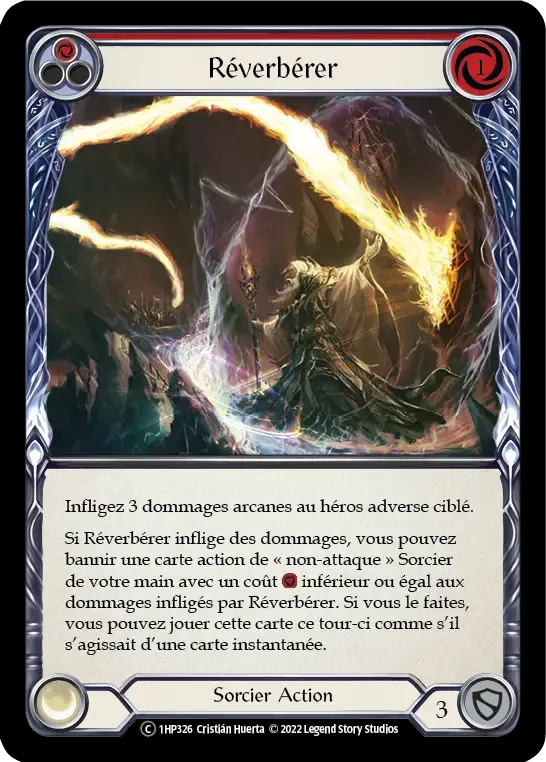 Réverbérer from History Pack 1 - Black Label - Flesh and Blood