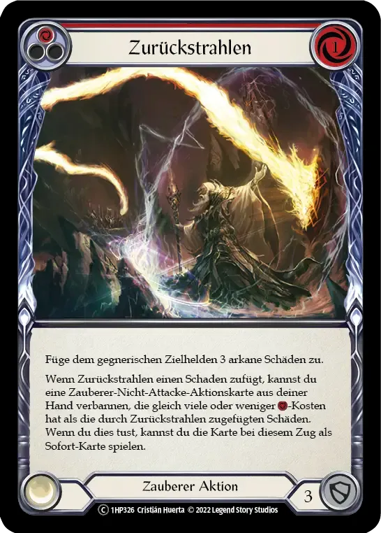 Reverberate (Red) from History Pack 1 - Black Label - Flesh and Blood