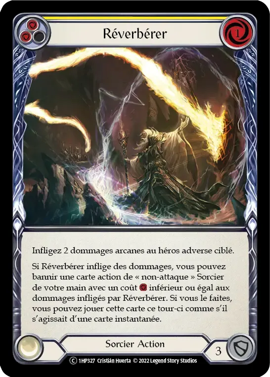 Réverbérer from History Pack 1 - Black Label - Flesh and Blood