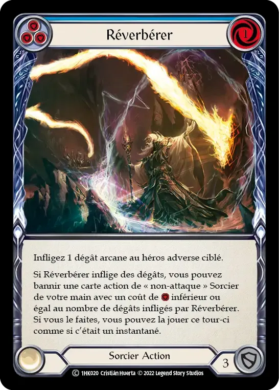 Réverbérer — Kano - Blitz Deck — Flesh and Blood