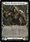 Product image for Rhinar, Reckless Rampage