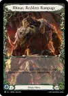 Product image for Rhinar, Reckless Rampage