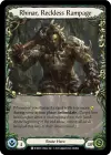 Product image for Rhinar, Reckless Rampage