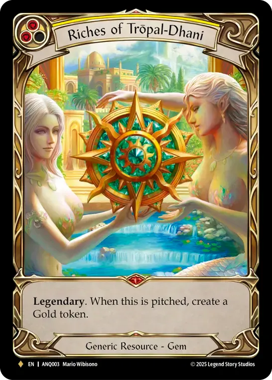 Riches of Trōpal-Dhani — Compendium of Rathe - Antiquity Pack — Flesh and Blood
