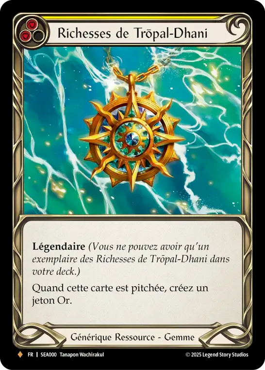 Richesses de Trōpal-Dhani — High Seas — Flesh and Blood