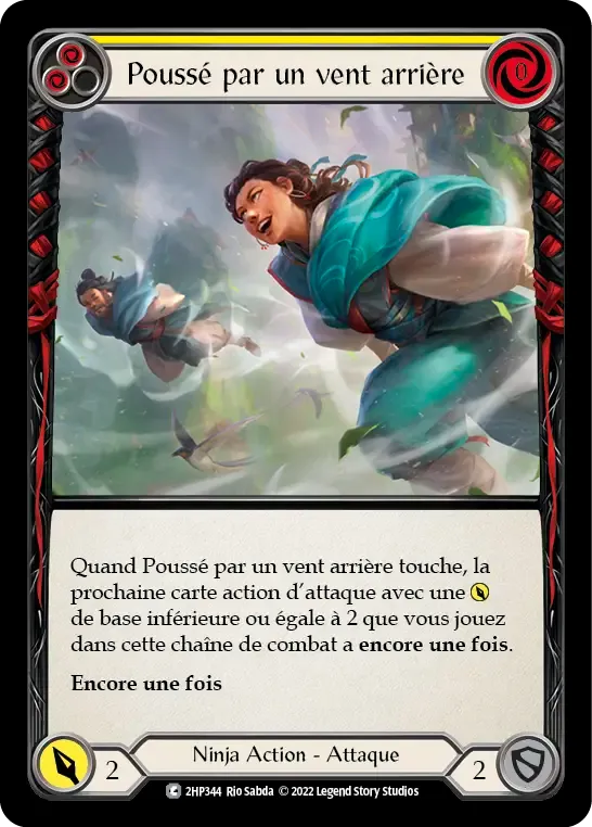Poussé par un vent arrière — History Pack 2 - Black Label — Flesh and Blood