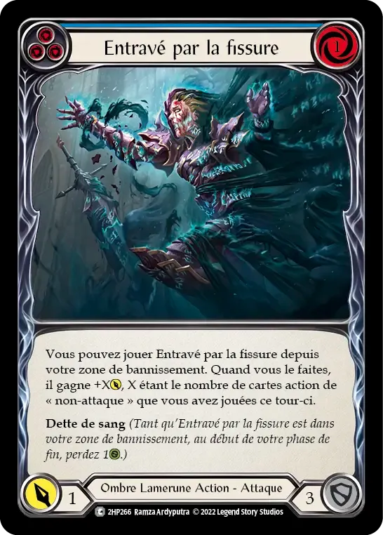 Entravé par la fissure — History Pack 2 - Black Label — Flesh and Blood