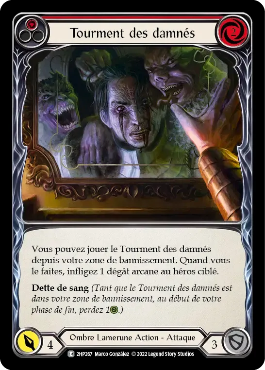 Tourment des damnés from History Pack 2 - Black Label - Flesh and Blood