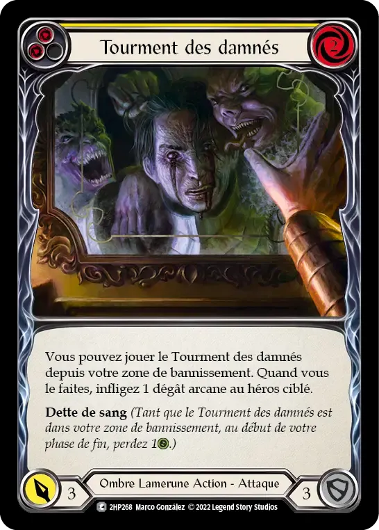 Tourment des damnés — History Pack 2 - Black Label — Flesh and Blood