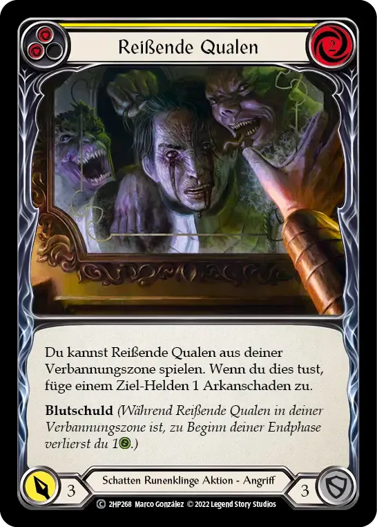 Tourment des damnés — History Pack 2 - Black Label — Flesh and Blood