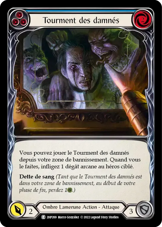 Tourment des damnés — History Pack 2 - Black Label — Flesh and Blood