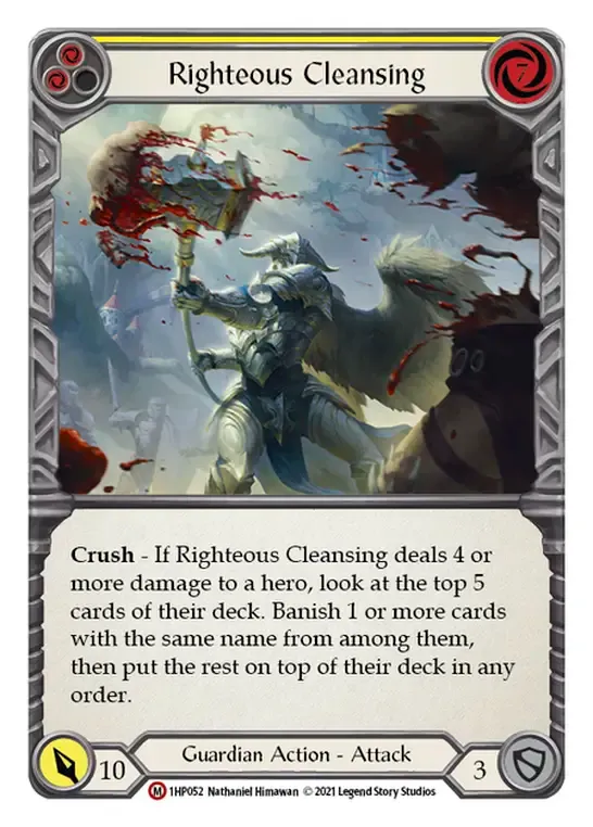 Righteous Cleansing — History Pack 1 — Flesh and Blood