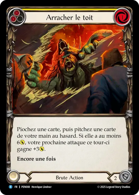 Arracher le toit — Compendium of Rathe — Flesh and Blood
