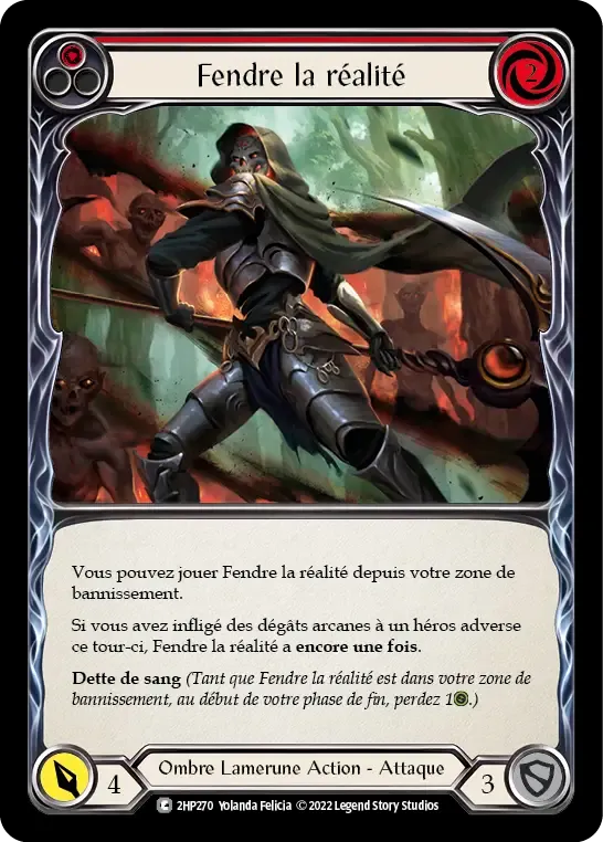 Fendre la réalité — History Pack 2 - Black Label — Flesh and Blood