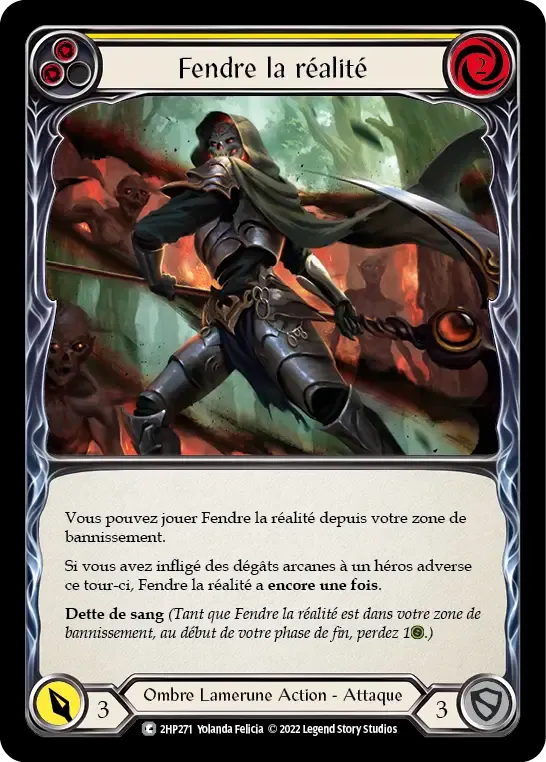 Fendre la réalité — History Pack 2 - Black Label — Flesh and Blood
