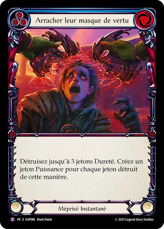 Arracher leur masque de vertu — Super Slam — Flesh and Blood