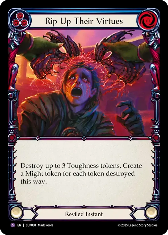 Rip Up Their Virtues — Super Slam — Flesh and Blood