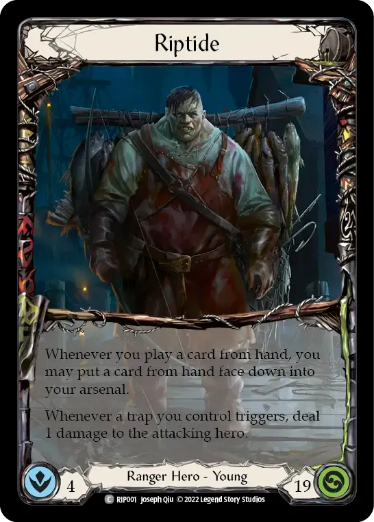 Riptide from Riptide - Blitz Deck - Flesh and Blood
