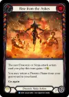 Product image for Rise from the Ashes (Red)