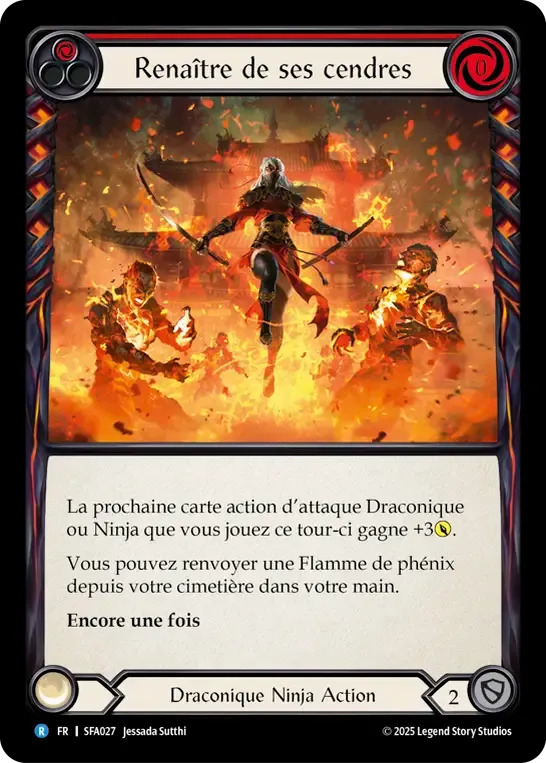 Renaître de ses cendres — Silver Age Chapter 2 - Fai — Flesh and Blood