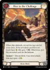 Product image for Rise to the Challenge (Blue)