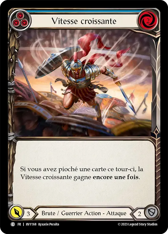 Vitesse croissante from Heavy Hitters - Flesh and Blood
