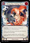 Product image for Rising Sun, Setting Moon (Blue)