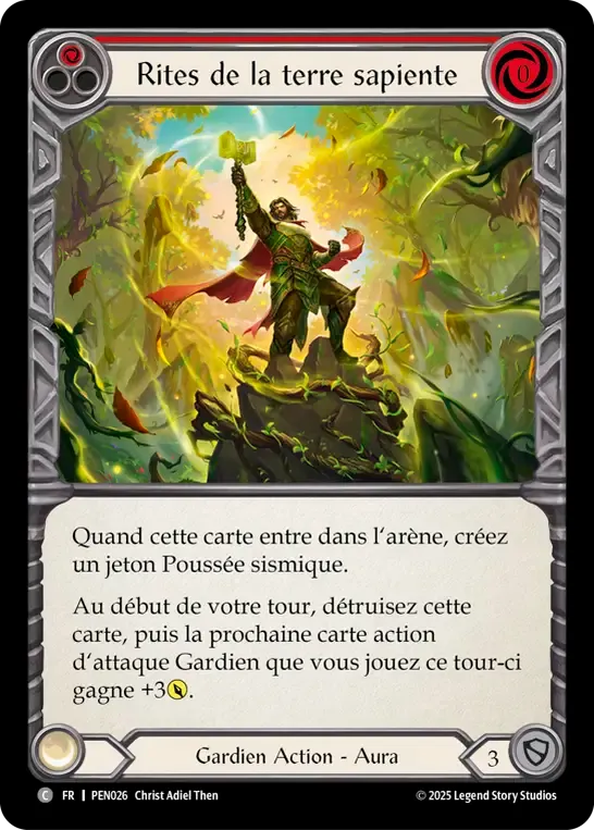 Rites de la terre sapiente — Compendium of Rathe — Flesh and Blood