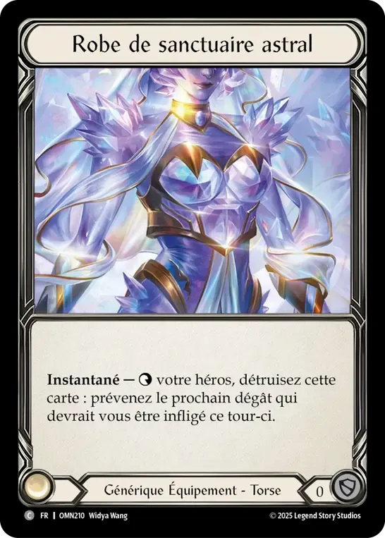 Robe de sanctuaire astral — Omens of the Third Age — Flesh and Blood