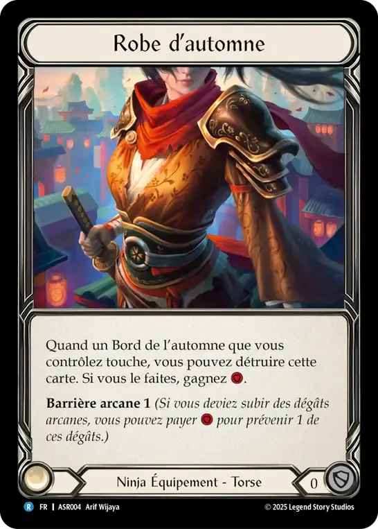 Robe d’automne — Armory Deck - Ira, Scarlet Revenger — Flesh and Blood